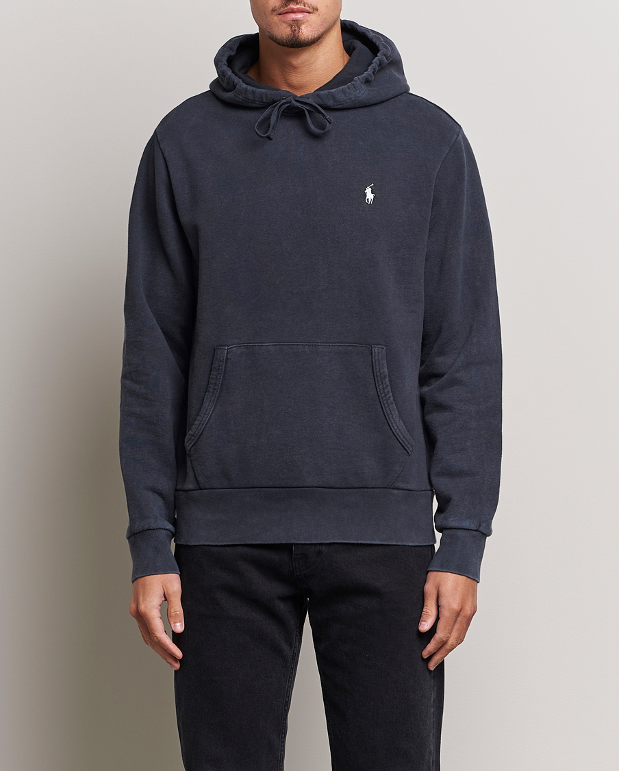 Herren | Kapuzenpullover | Polo Ralph Lauren | Loopback Terry Hoodie Faded Black