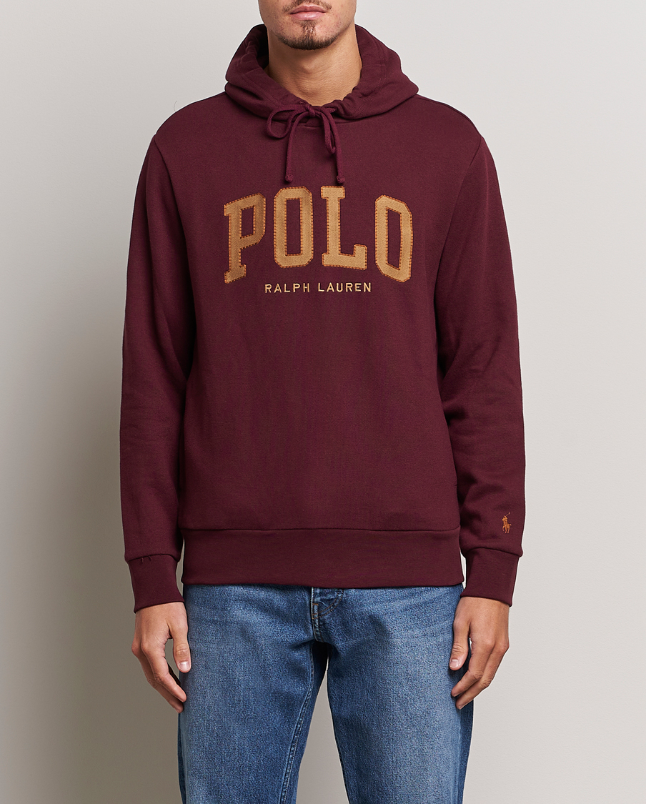 Herren | Kapuzenpullover | Polo Ralph Lauren | RL Fleece Logo Hoodie Harvard Wine