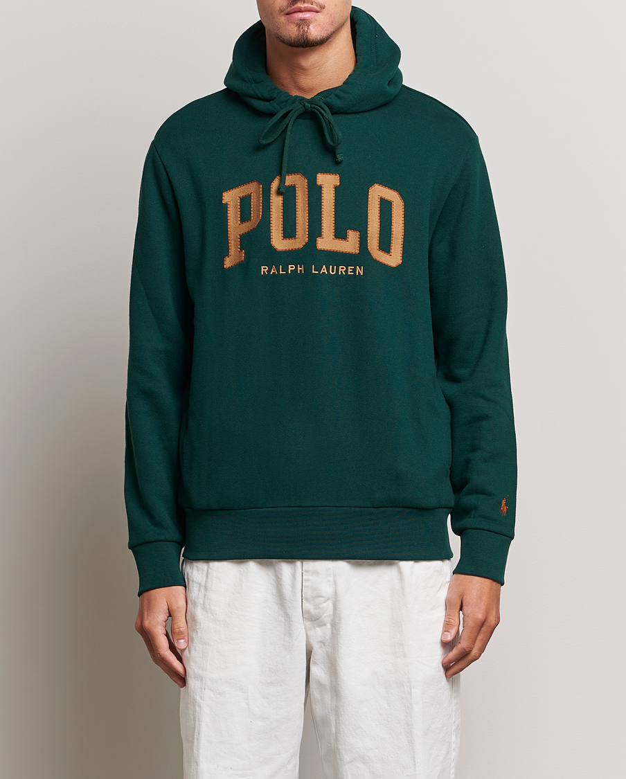 Herren |  | Polo Ralph Lauren | RL Fleece Logo Hoodie Hunt Club Green