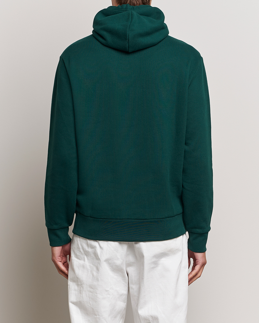 Herren | Pullover | Polo Ralph Lauren | RL Fleece Logo Hoodie Hunt Club Green