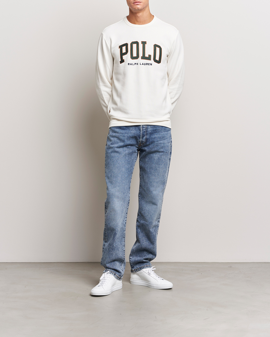 Herren | Pullover | Polo Ralph Lauren | RL Fleece Logo Sweatshirt Nevis