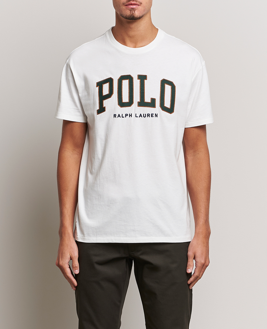 Herren |  | Polo Ralph Lauren | Logo Crew Neck T-Shirt Nevis