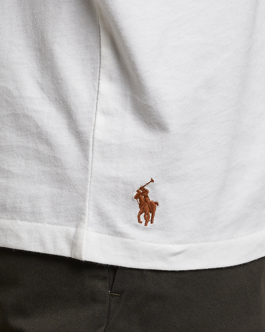 Herren | T-Shirts | Polo Ralph Lauren | Logo Crew Neck T-Shirt Nevis