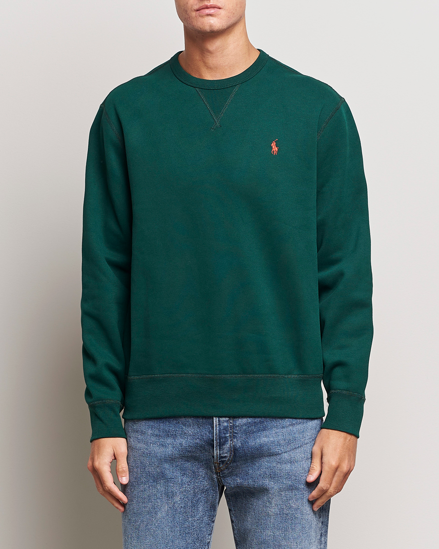 Herren | Sweatshirts | Polo Ralph Lauren | Crew Neck Sweatshirt Hunt Club Green