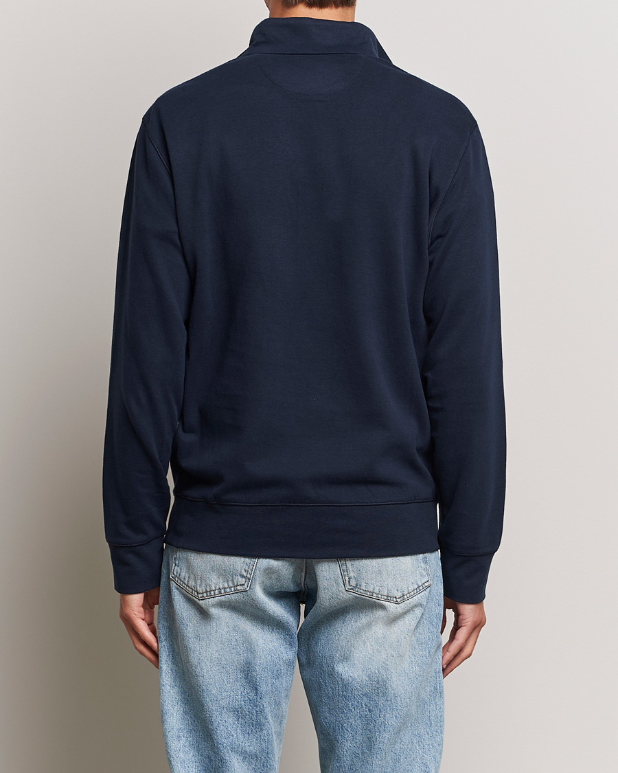 Herren | Pullover | Polo Ralph Lauren | Tech Double Knit Half Zip Aviator Navy