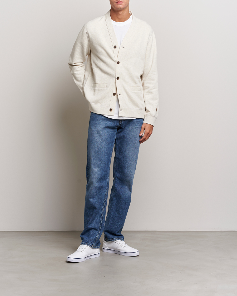 Herren | Pullover | Polo Ralph Lauren | Cotton Cardigan New Sand Heather