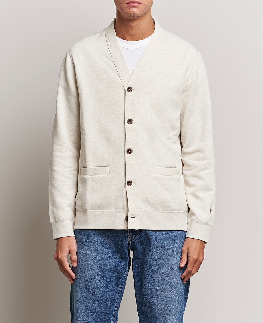 Herren | Pullover | Polo Ralph Lauren | Cotton Cardigan New Sand Heather