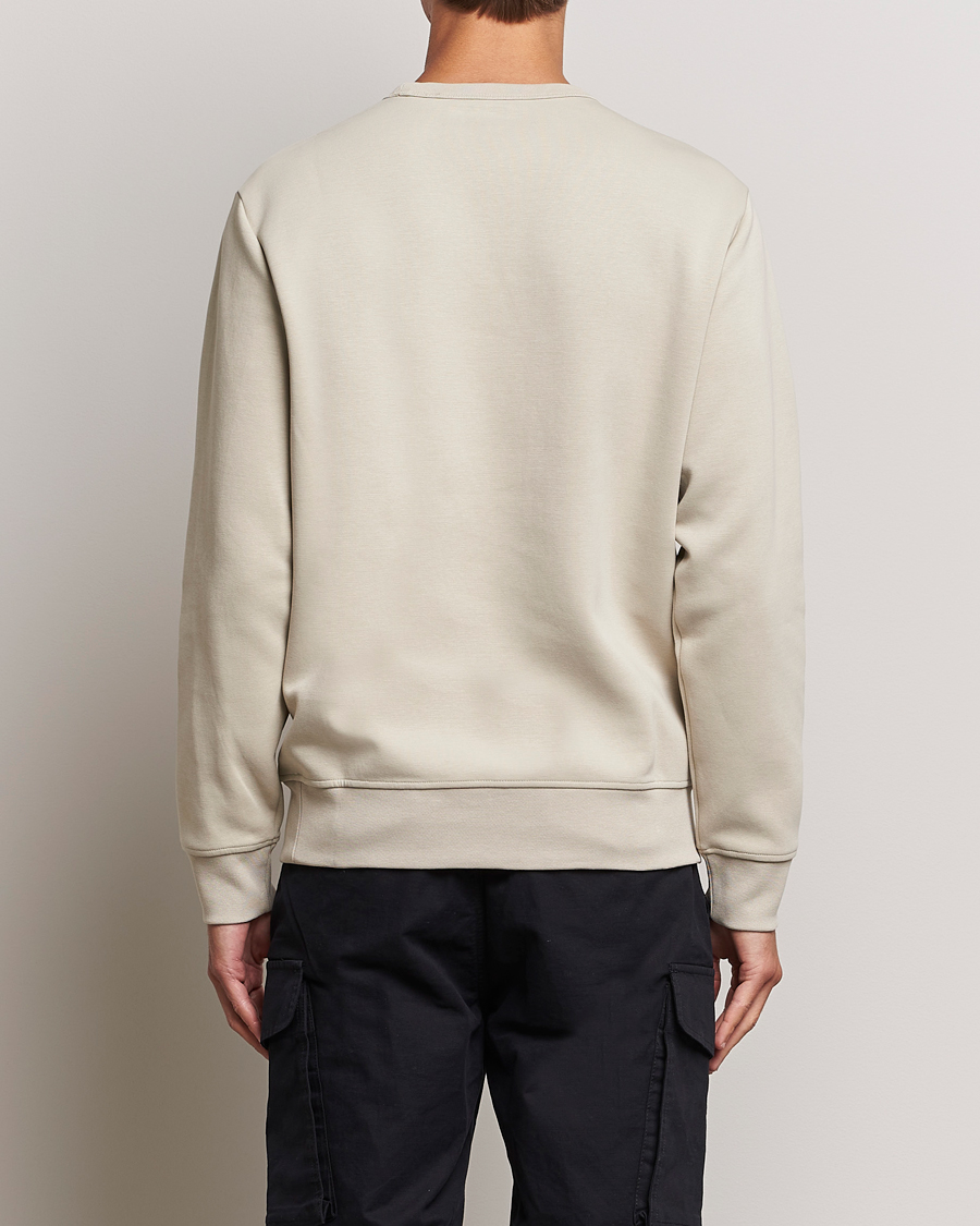 Herren | Pullover | Polo Ralph Lauren | Double Knit Pocket Sweatshirt Classic Stone