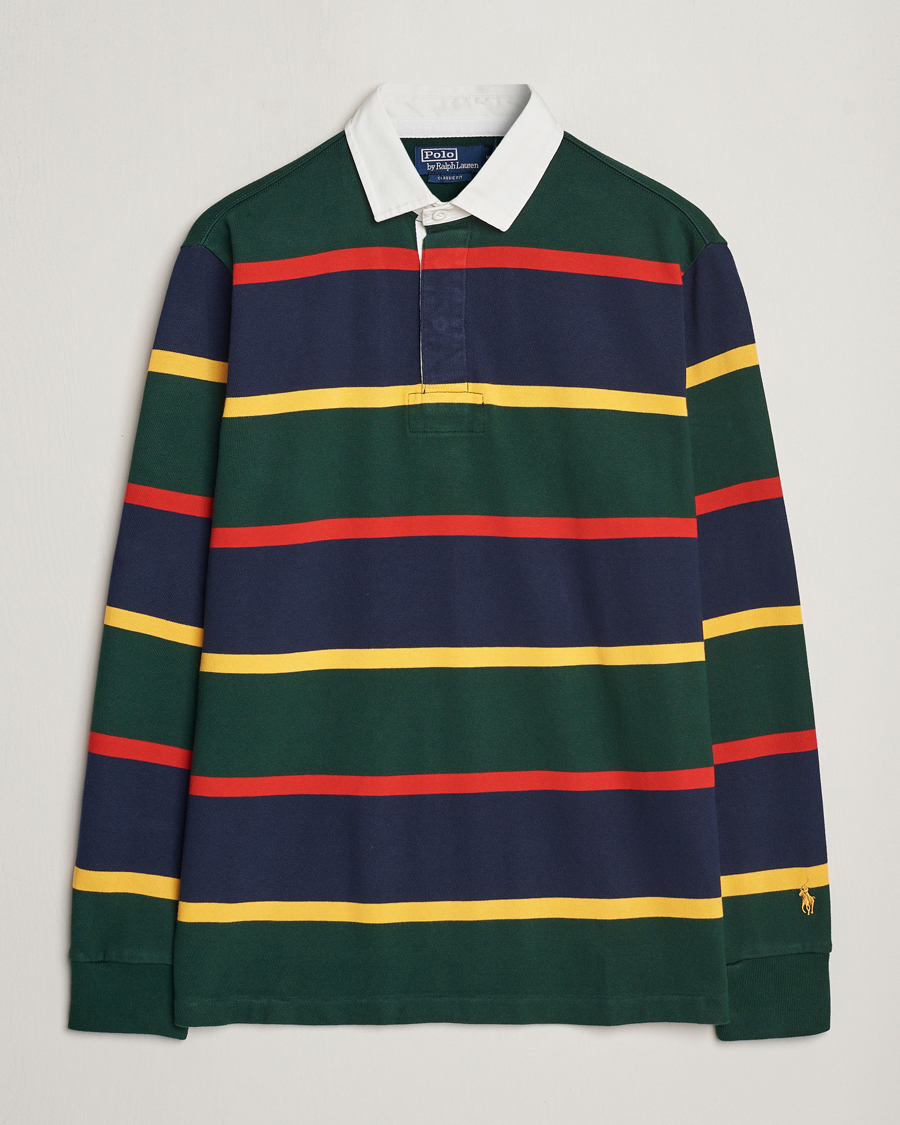 Herren |  | Polo Ralph Lauren | Jersey Striped Heavy Rugger Multi