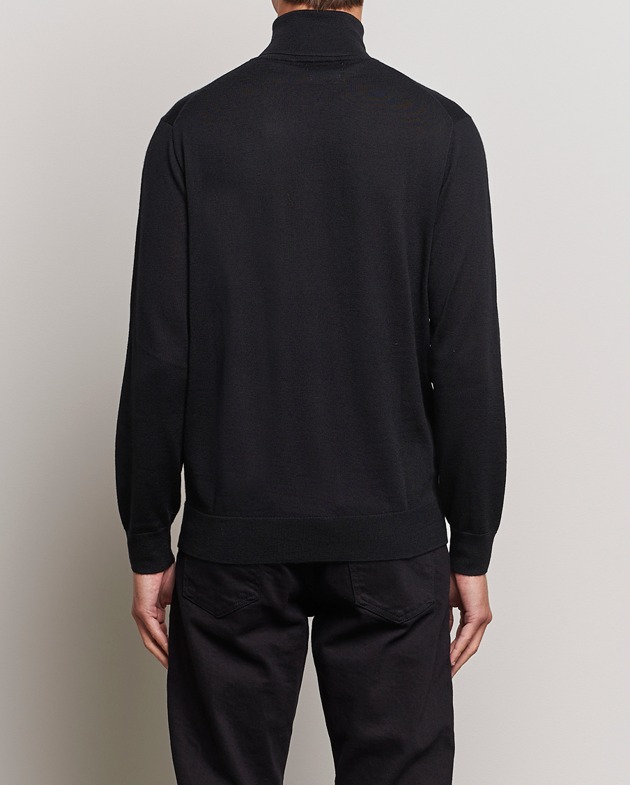 Herren | Pullover | Polo Ralph Lauren | Merino Knitted Rollneck Black