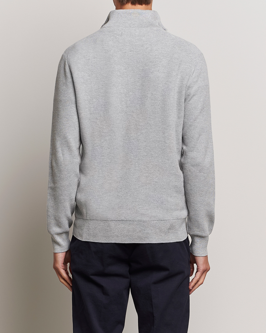 Herren | Pullover | Polo Ralph Lauren | Textured Half Zip Andover Heather