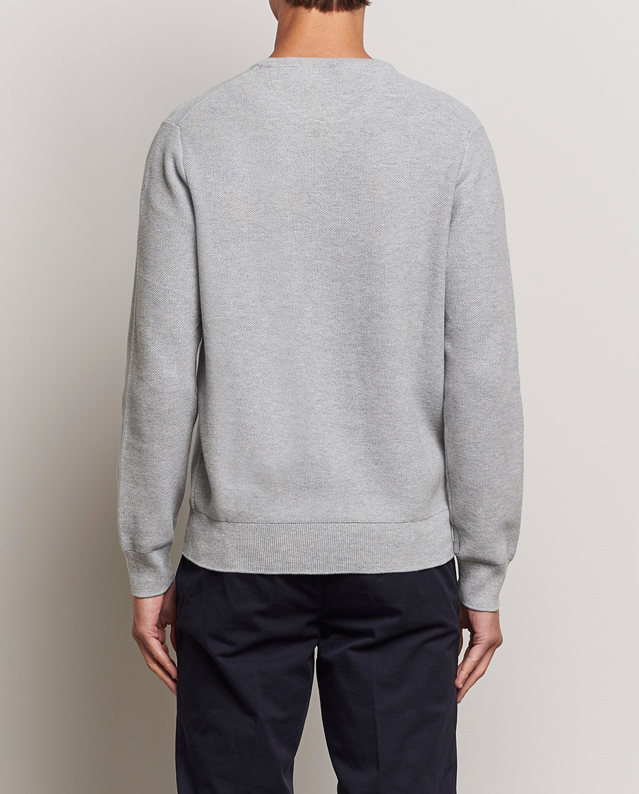 Herren | Pullover | Polo Ralph Lauren | Textured Crew Neck Sweater Andover Heather