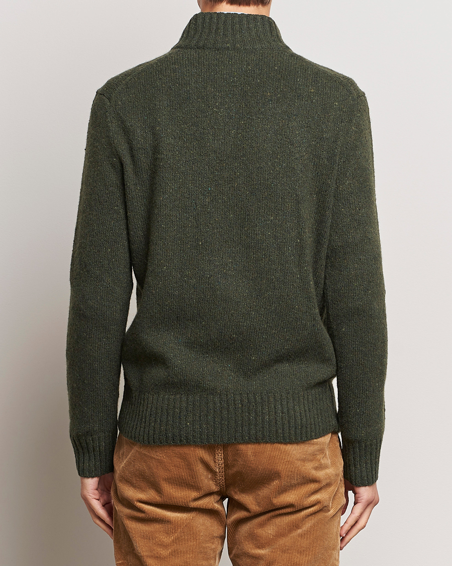 Herren | Pullover | Polo Ralph Lauren | Wool Knitted Donegal Moss Green