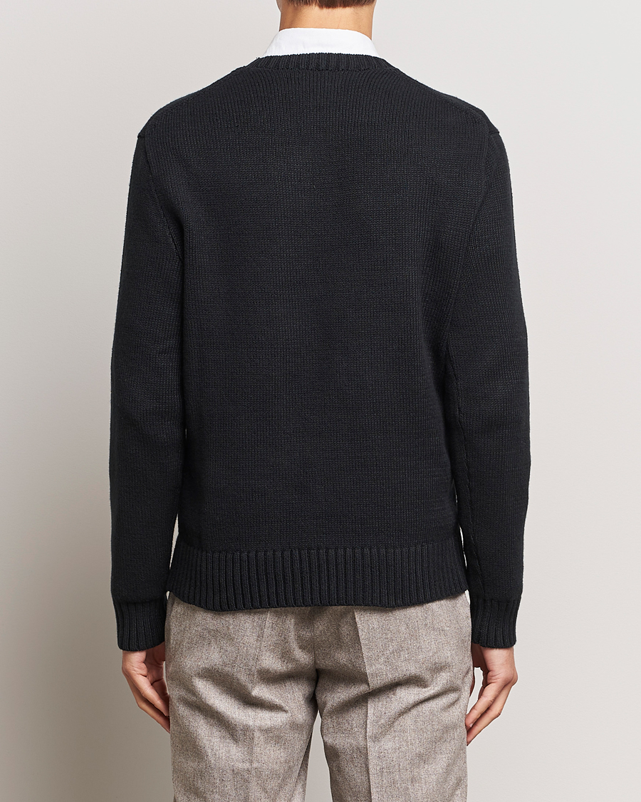 Herren | Pullover | Polo Ralph Lauren | Knitted Bear Sweater Black