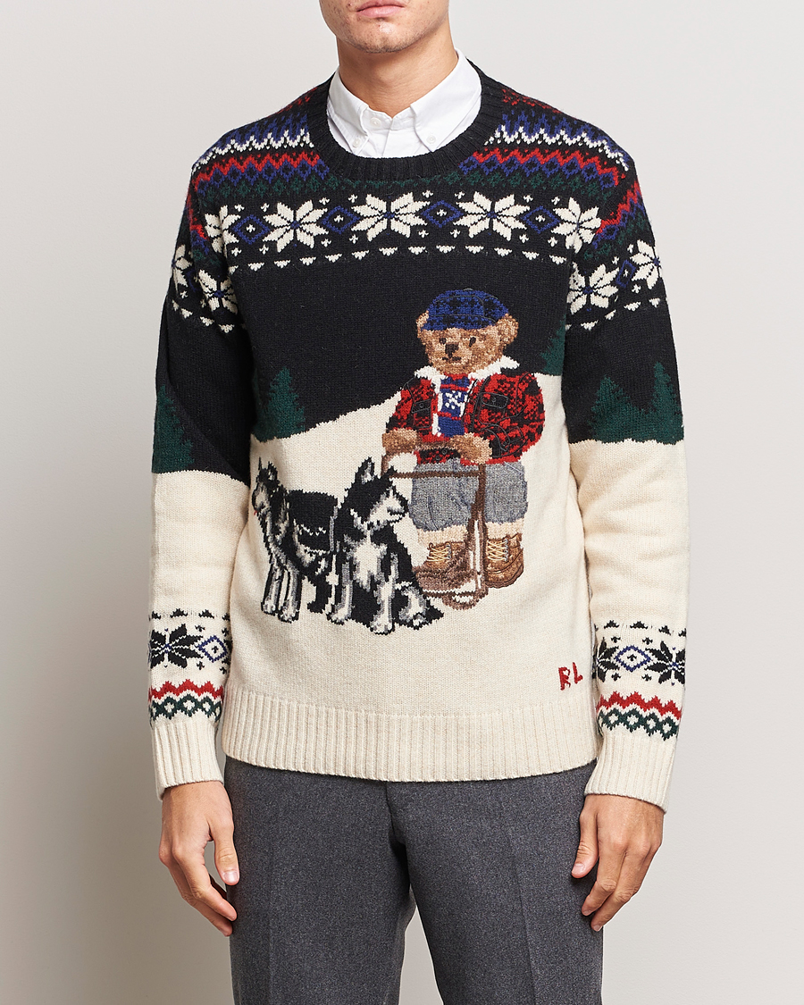 Herren |  | Polo Ralph Lauren | Wool Snowflake Sweater Multi