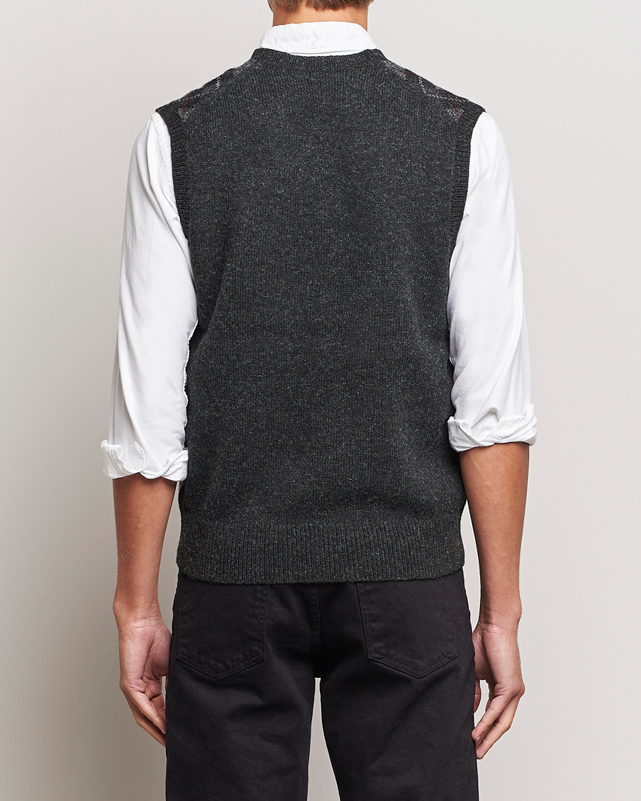 Herren | Pullover | Polo Ralph Lauren | Wool Argyle Slipover Charcoal
