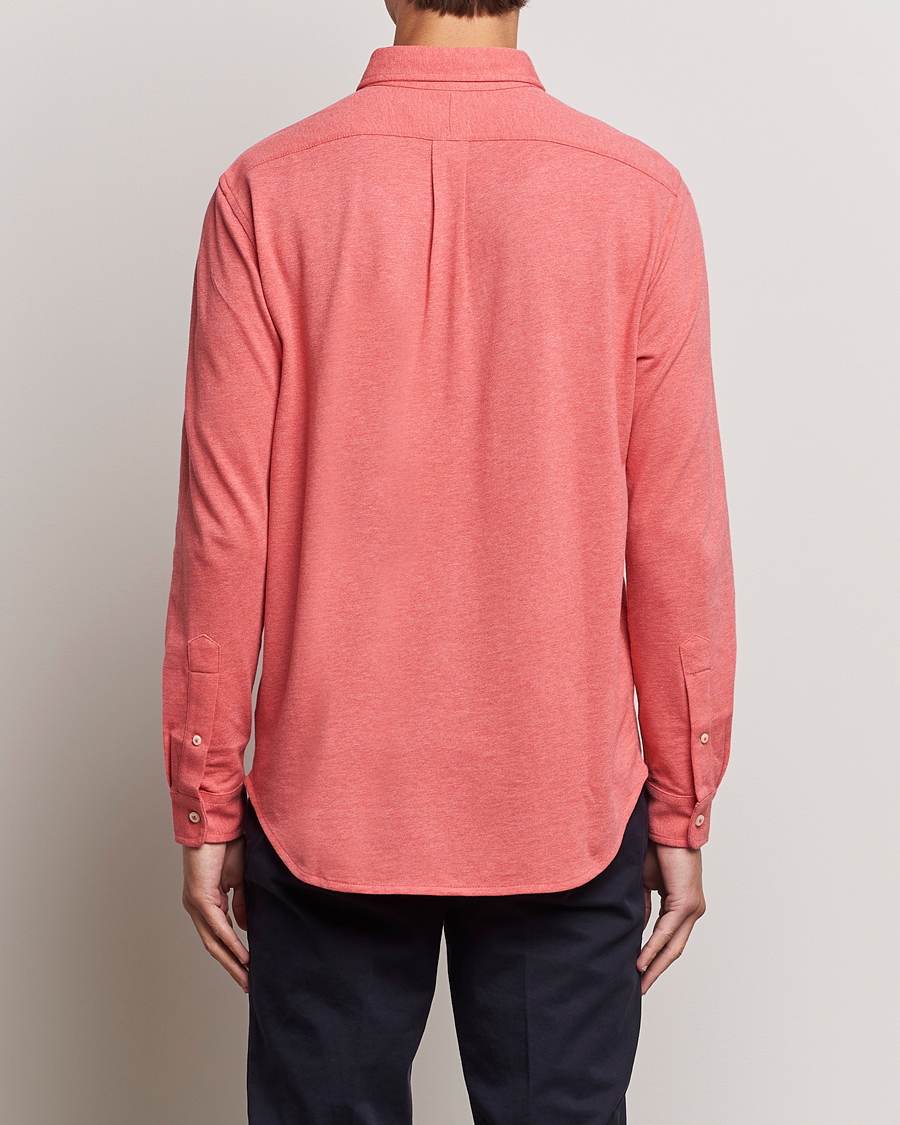 Herren | Hemden | Polo Ralph Lauren | Slim Fit Featherweight Mesh Shirt Highland Rose Heather