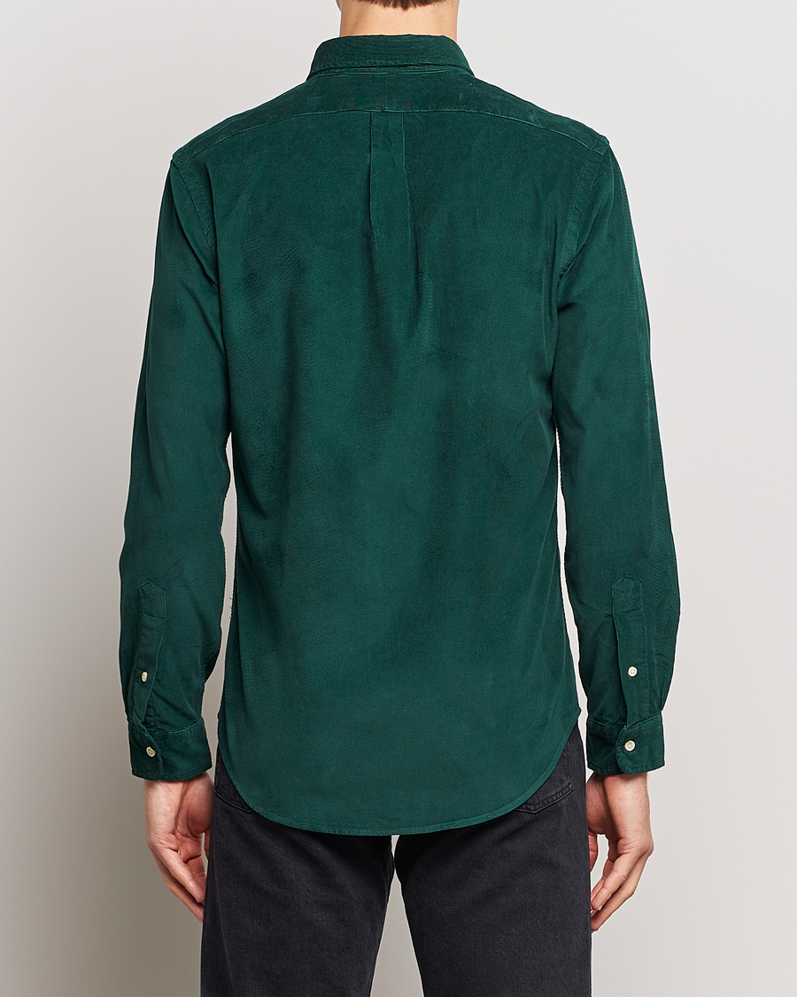 Herren | Hemden | Polo Ralph Lauren | Slim Fit Corduroy Shirt Hunt Club Green