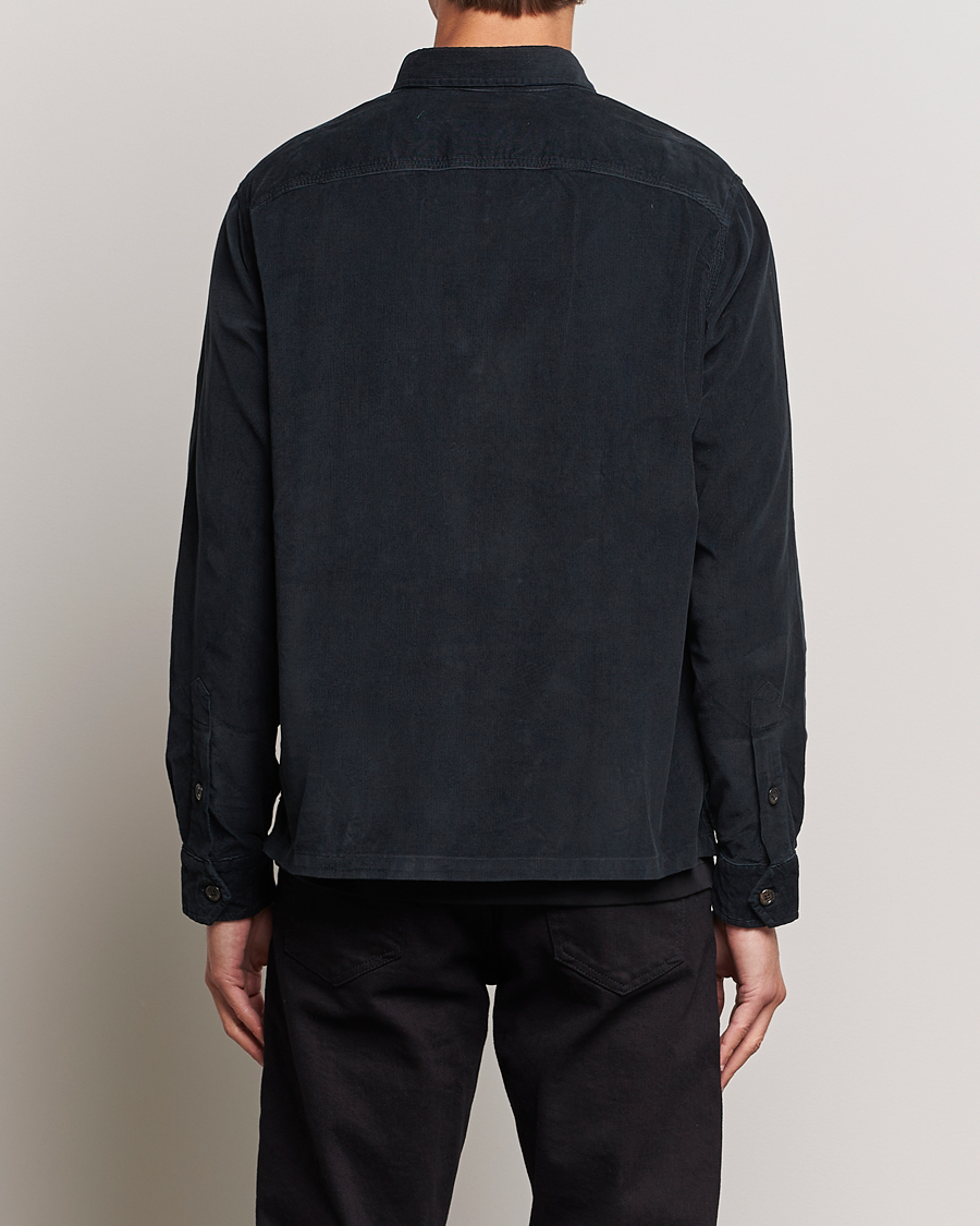 Herren | Hemden | Polo Ralph Lauren | Corduroy Pocket Overshirt Black