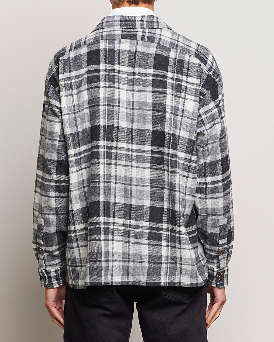 Herren | Hemden | Polo Ralph Lauren | Brushed Flannel Checked Shirt Grey