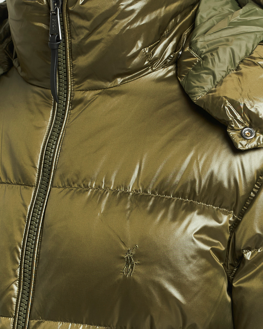 Herren | Jacken | Polo Ralph Lauren | Flint Glossy Down Jacket Defender Green
