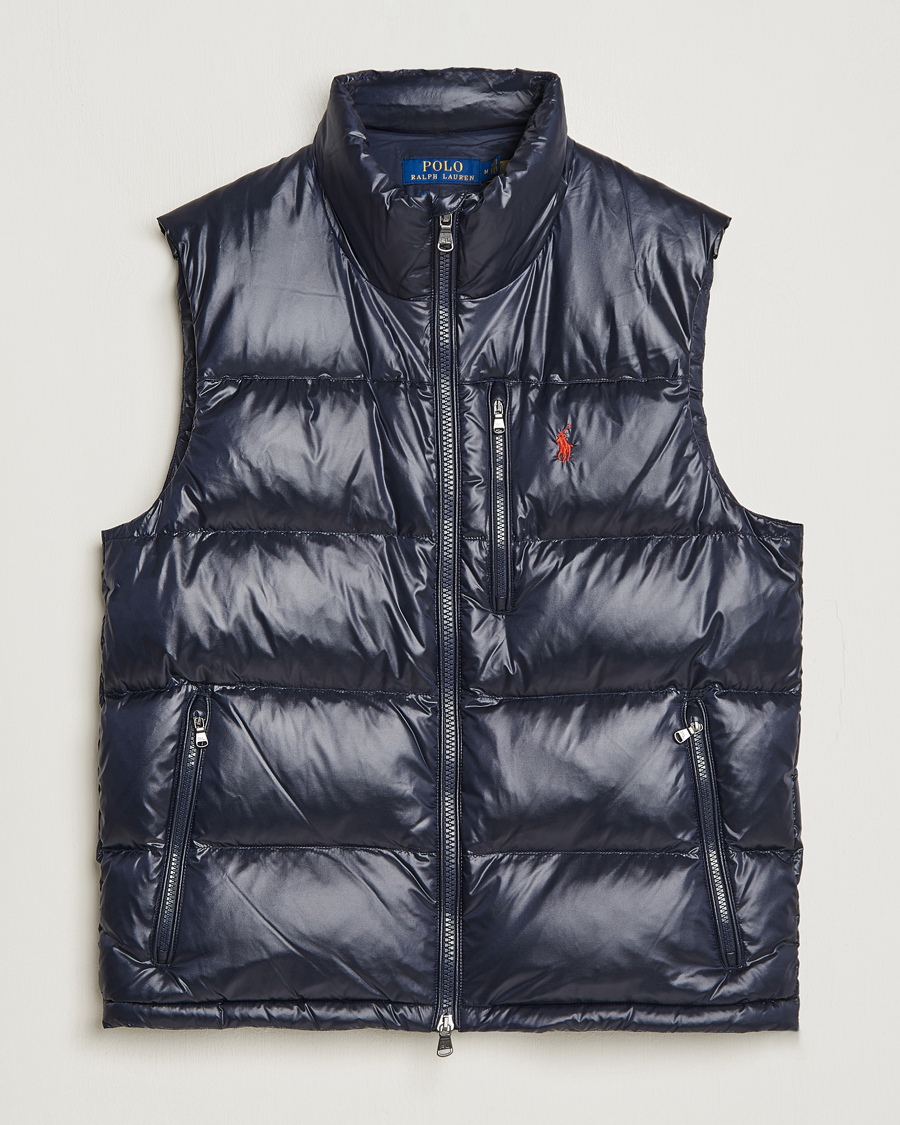 Herren | Jacken | Polo Ralph Lauren | El Cap High Gloss Down Vest Collection Navy