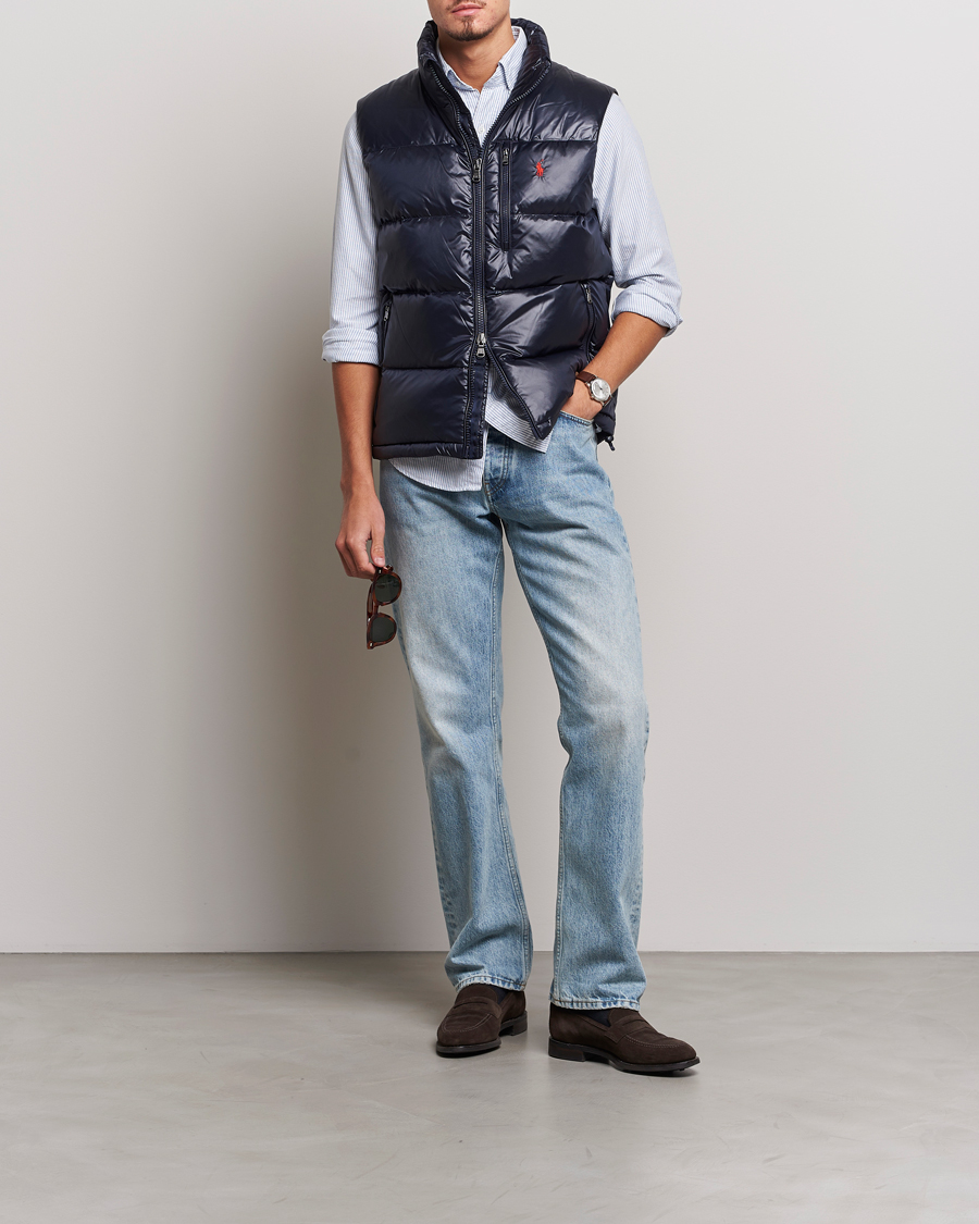 Herren | Jacken | Polo Ralph Lauren | El Cap High Gloss Down Vest Collection Navy