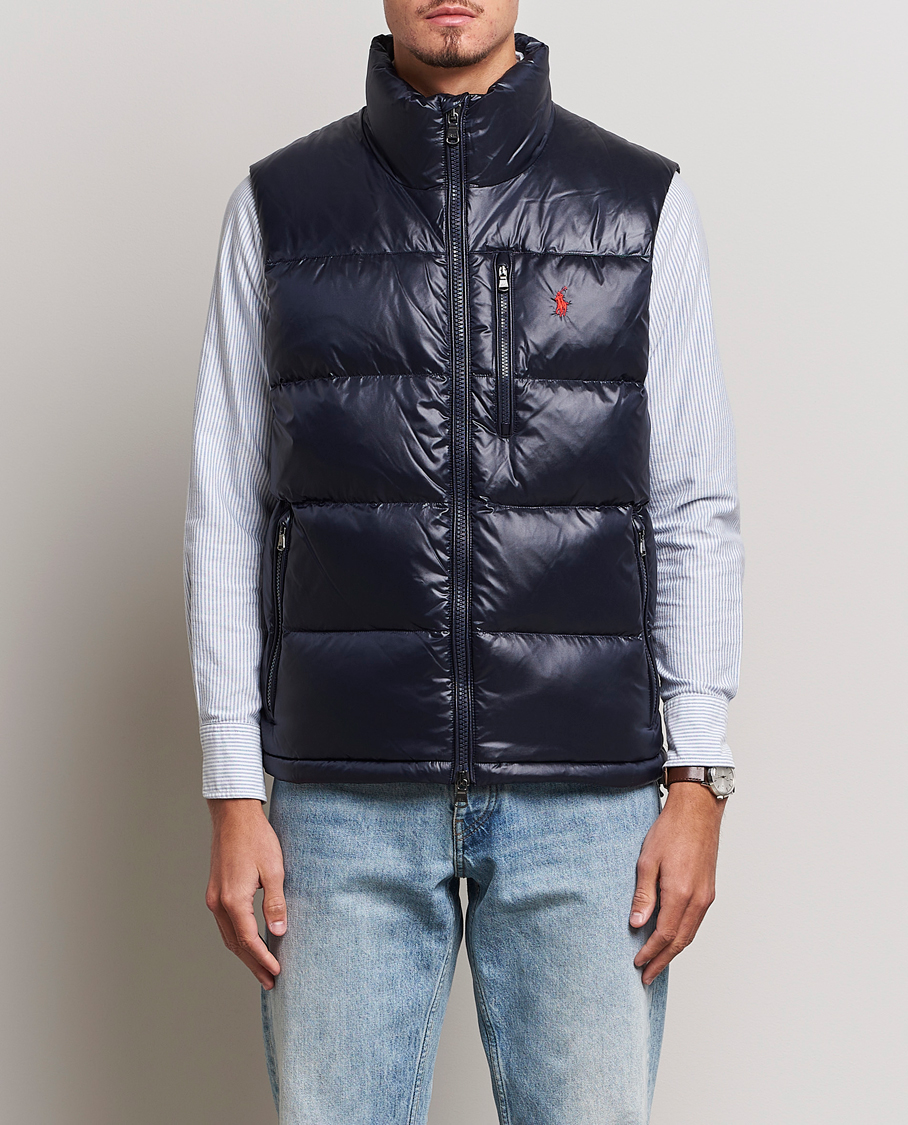 Herren | Jacken | Polo Ralph Lauren | El Cap High Gloss Down Vest Collection Navy