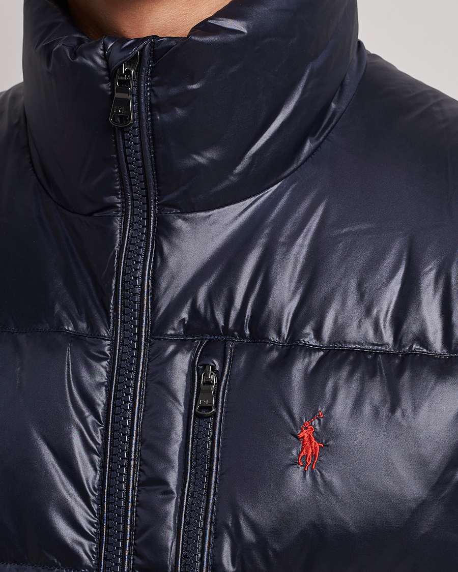 Herren | Jacken | Polo Ralph Lauren | El Cap High Gloss Down Vest Collection Navy