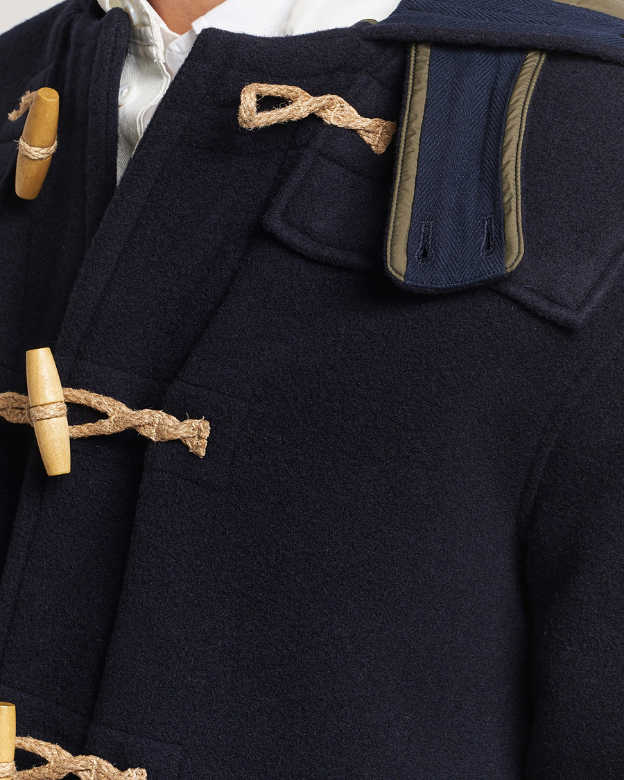 Herren | Jacken | Polo Ralph Lauren | Wool Doublefaced Duffle Coat Navy
