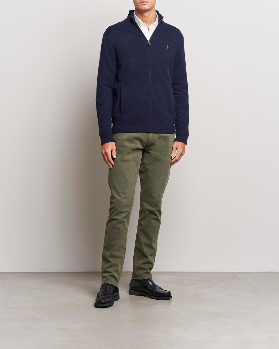Herren | Hosen | Polo Ralph Lauren | Sullivan Slim Fit Stretch 5-Pocket Pants Green
