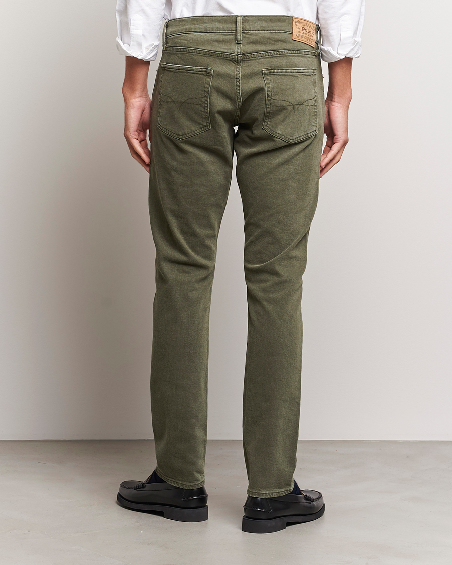 Herren | Hosen | Polo Ralph Lauren | Sullivan Slim Fit Stretch 5-Pocket Pants Green