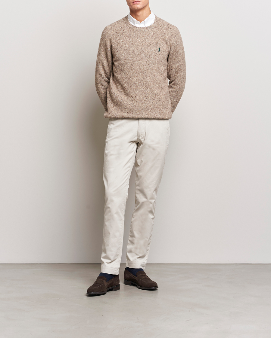 Herren | Hosen | Polo Ralph Lauren | Slim Fit Stretch Chinos Dove Grey
