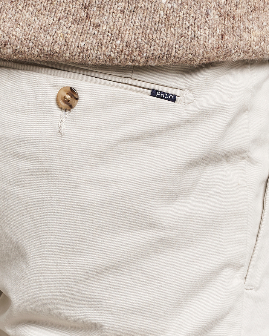 Herren | Hosen | Polo Ralph Lauren | Slim Fit Stretch Chinos Dove Grey