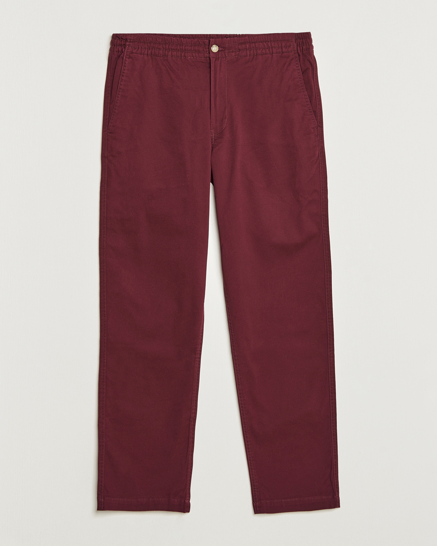 Herren | Hosen | Polo Ralph Lauren | Prepster Stretch Twill Drawstring Trousers Ruby