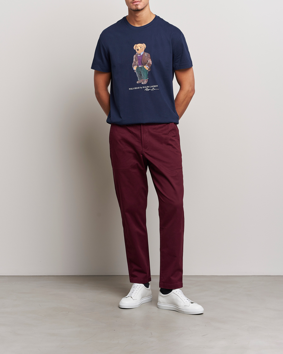 Herren | Hosen | Polo Ralph Lauren | Prepster Stretch Twill Drawstring Trousers Ruby