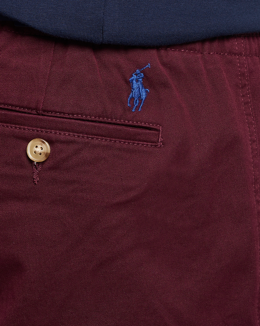 Herren | Hosen | Polo Ralph Lauren | Prepster Stretch Twill Drawstring Trousers Ruby