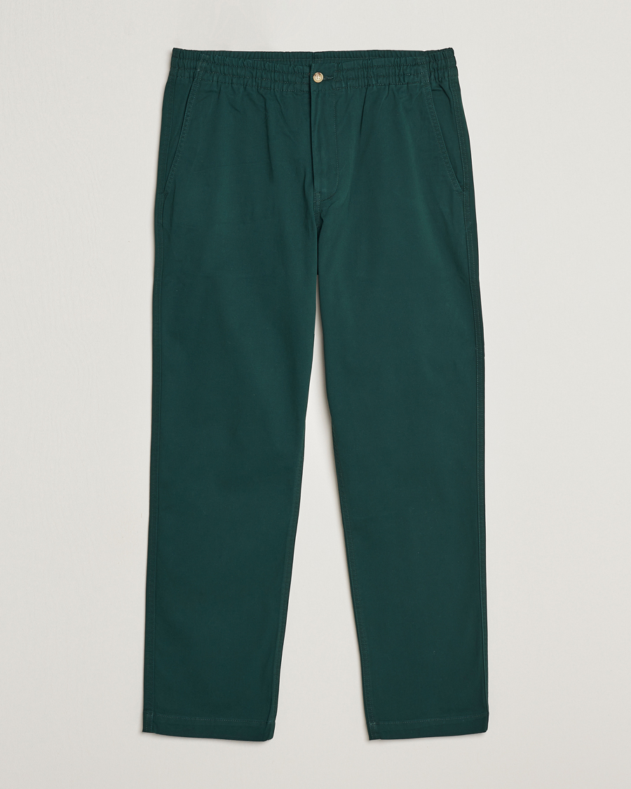 Herren |  | Polo Ralph Lauren | Prepster Stretch Twill Drawstring Trousers Green