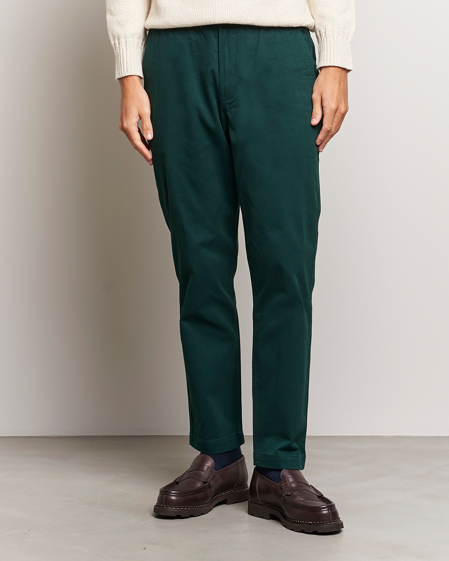 Herren |  | Polo Ralph Lauren | Prepster Stretch Twill Drawstring Trousers Green