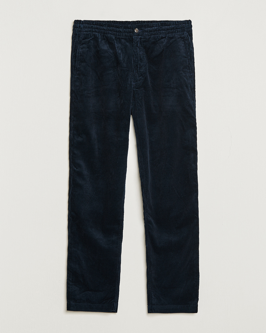 Herren | Hosen | Polo Ralph Lauren | Prepster Corduroy Drawstring Pants Aviator Navy