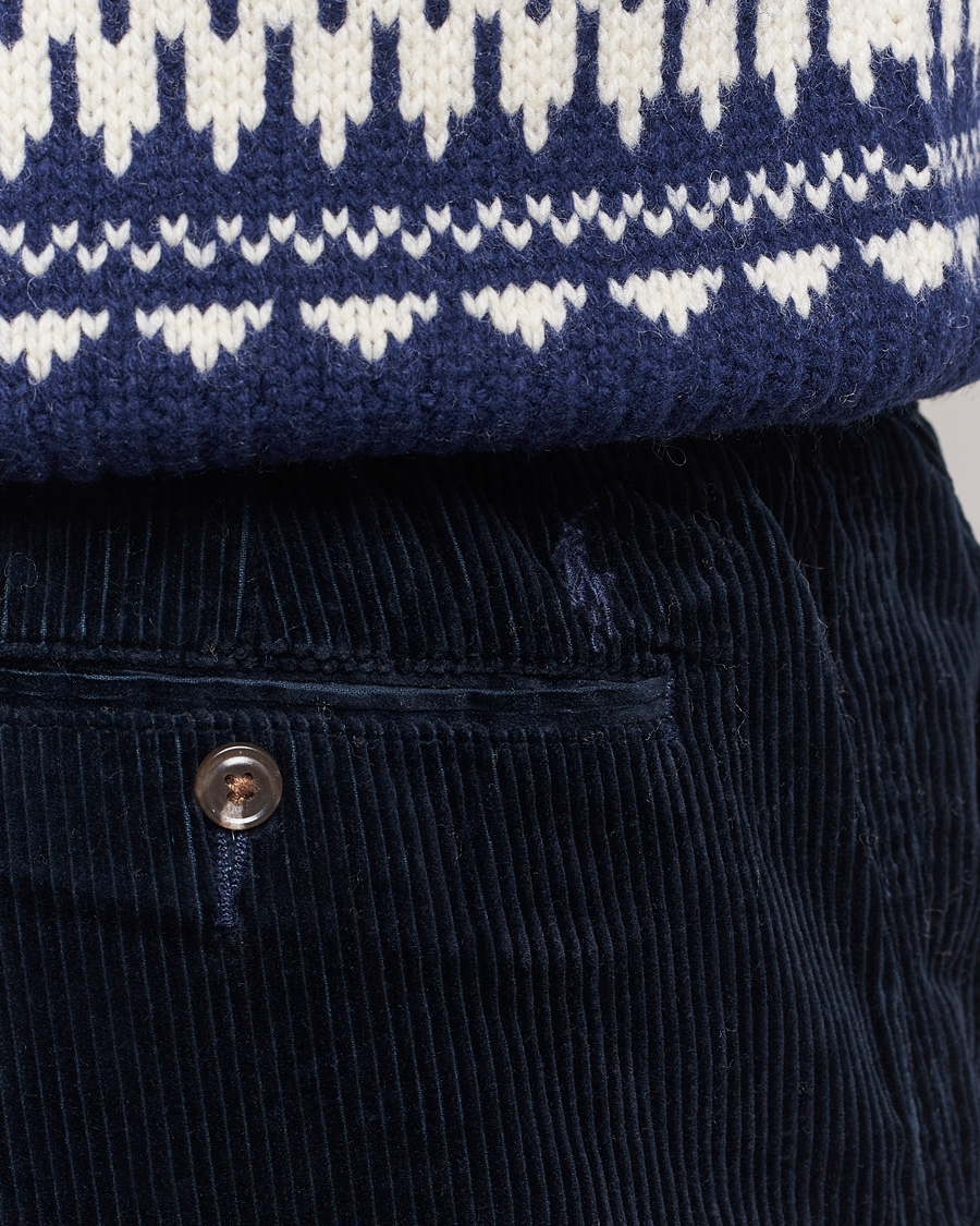 Herren | Hosen | Polo Ralph Lauren | Prepster Corduroy Drawstring Pants Aviator Navy