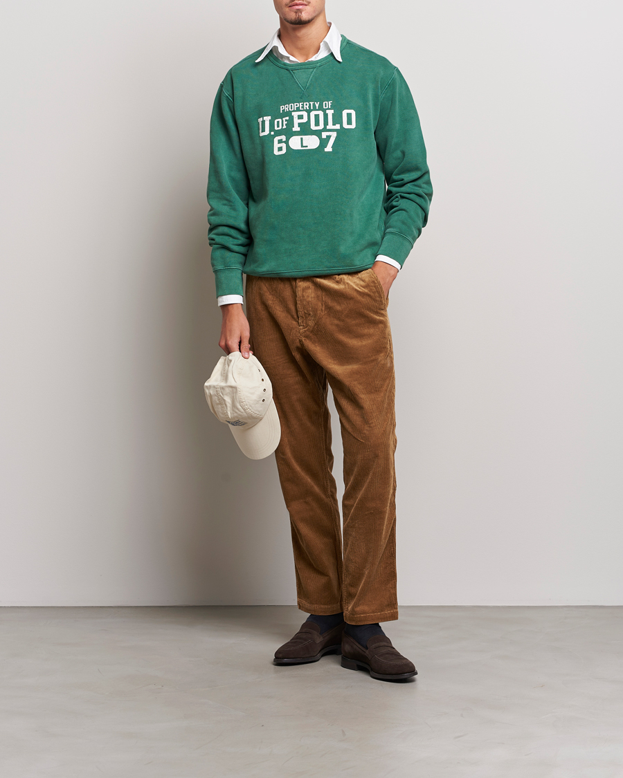 Herren | Hosen | Polo Ralph Lauren | Prepster Corduroy Drawstring Pants Dispatch Tan