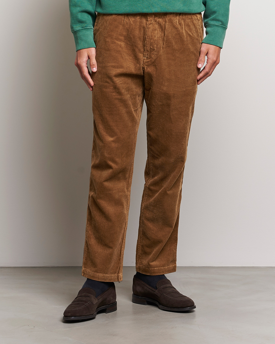 Herren | Cordhosen | Polo Ralph Lauren | Prepster Corduroy Drawstring Pants Dispatch Tan