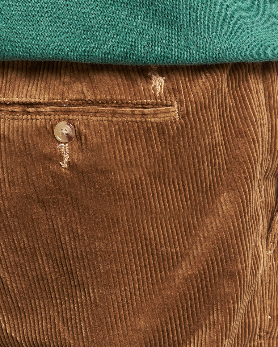 Herren | Hosen | Polo Ralph Lauren | Prepster Corduroy Drawstring Pants Dispatch Tan