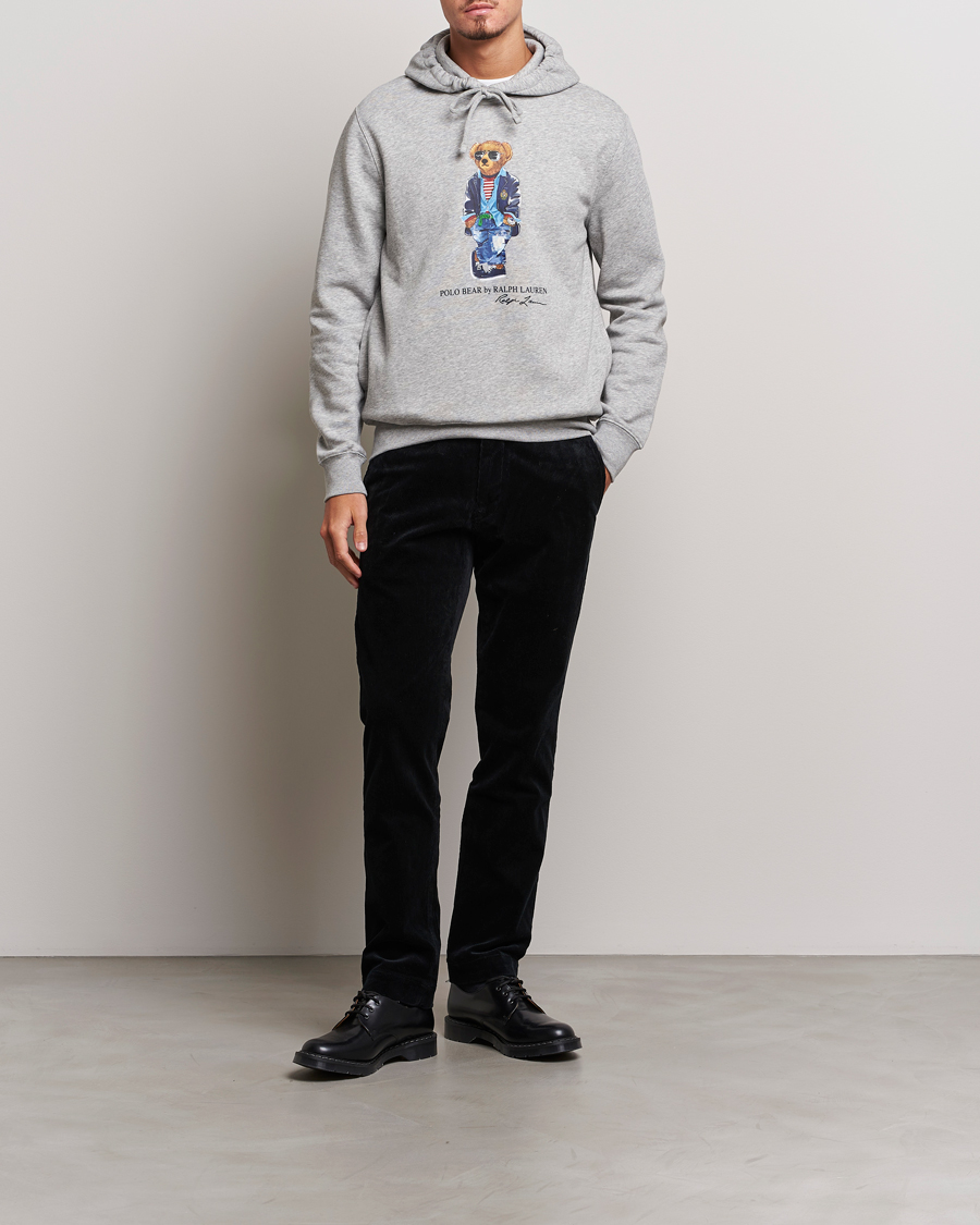 Herren | Hosen | Polo Ralph Lauren | Bedford Slim Fit Corduroy Trousers Black