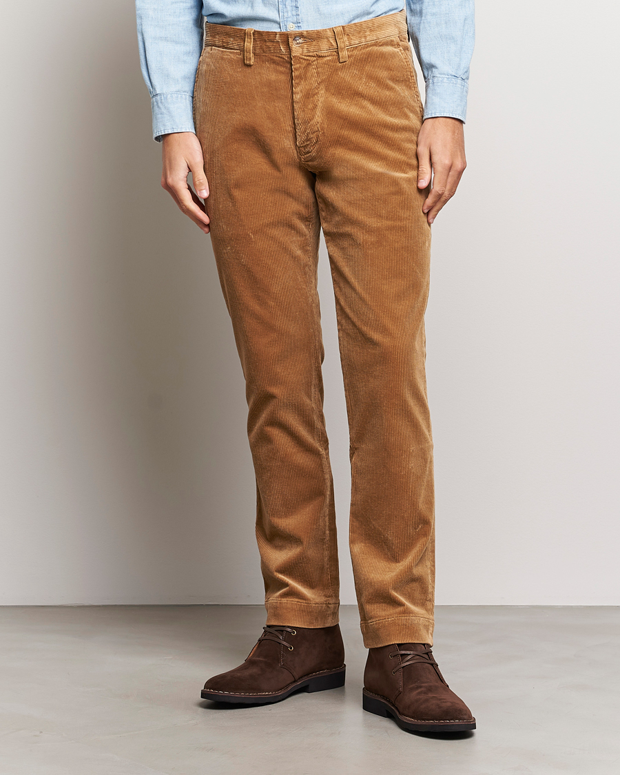 Herren |  | Polo Ralph Lauren | Bedford Slim Fit Corduroy Trousers Golden Brown