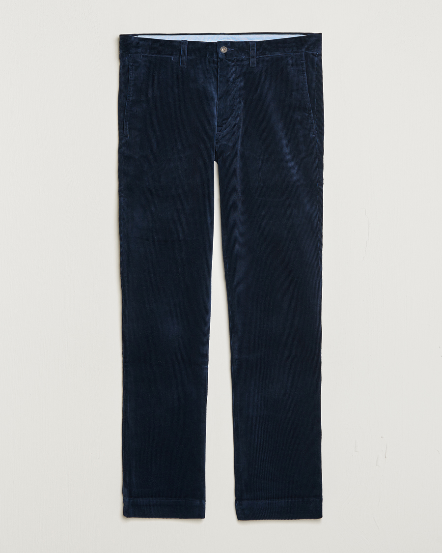 Herren | | Polo Ralph Lauren | Bedford Slim Fit Corduroy Trousers Aviator Navy
