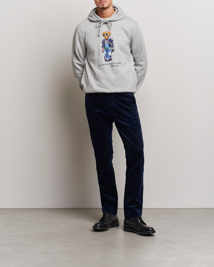 Herren | Hosen | Polo Ralph Lauren | Bedford Slim Fit Corduroy Trousers Aviator Navy