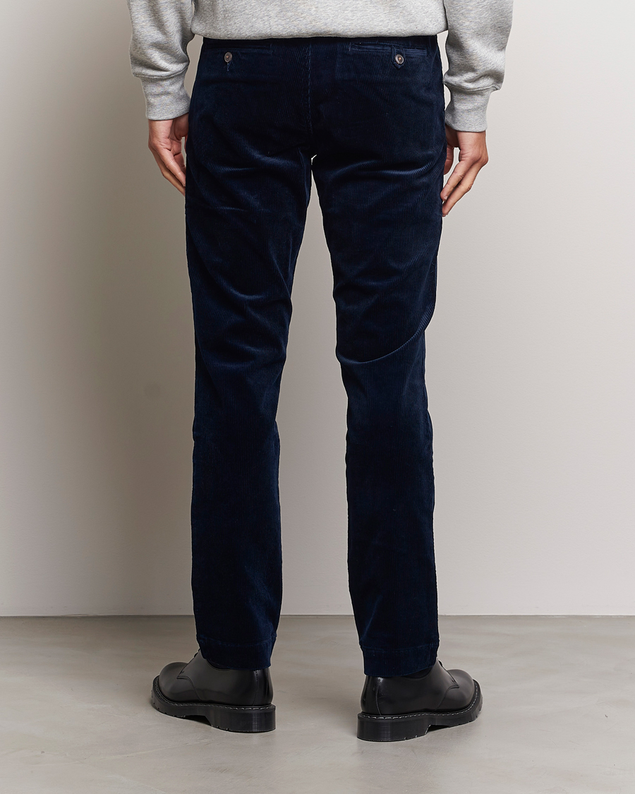 Herren | Hosen | Polo Ralph Lauren | Bedford Slim Fit Corduroy Trousers Aviator Navy