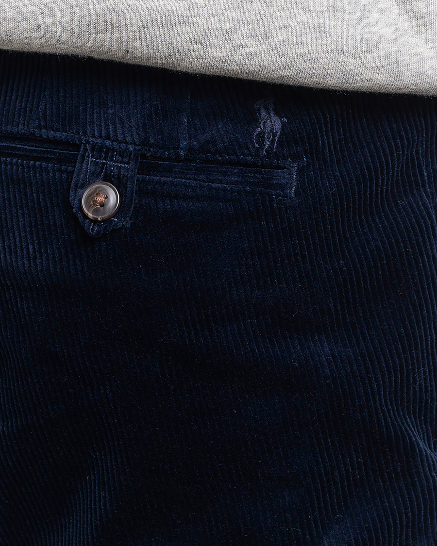 Herren | Hosen | Polo Ralph Lauren | Bedford Slim Fit Corduroy Trousers Aviator Navy